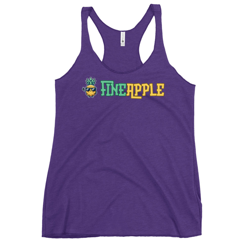 Flirt Fineapple - Women's Racerback Tank