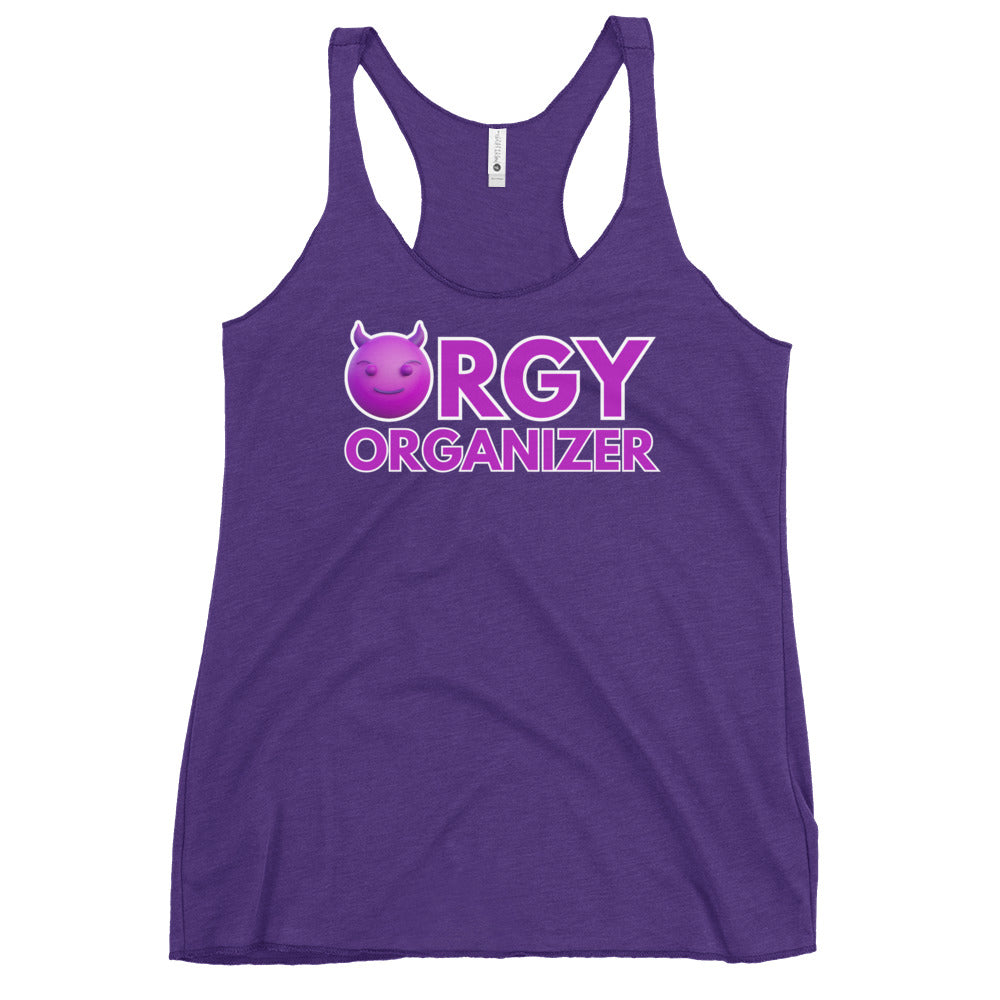 Orgy Organizer - Women's Racerback Tank