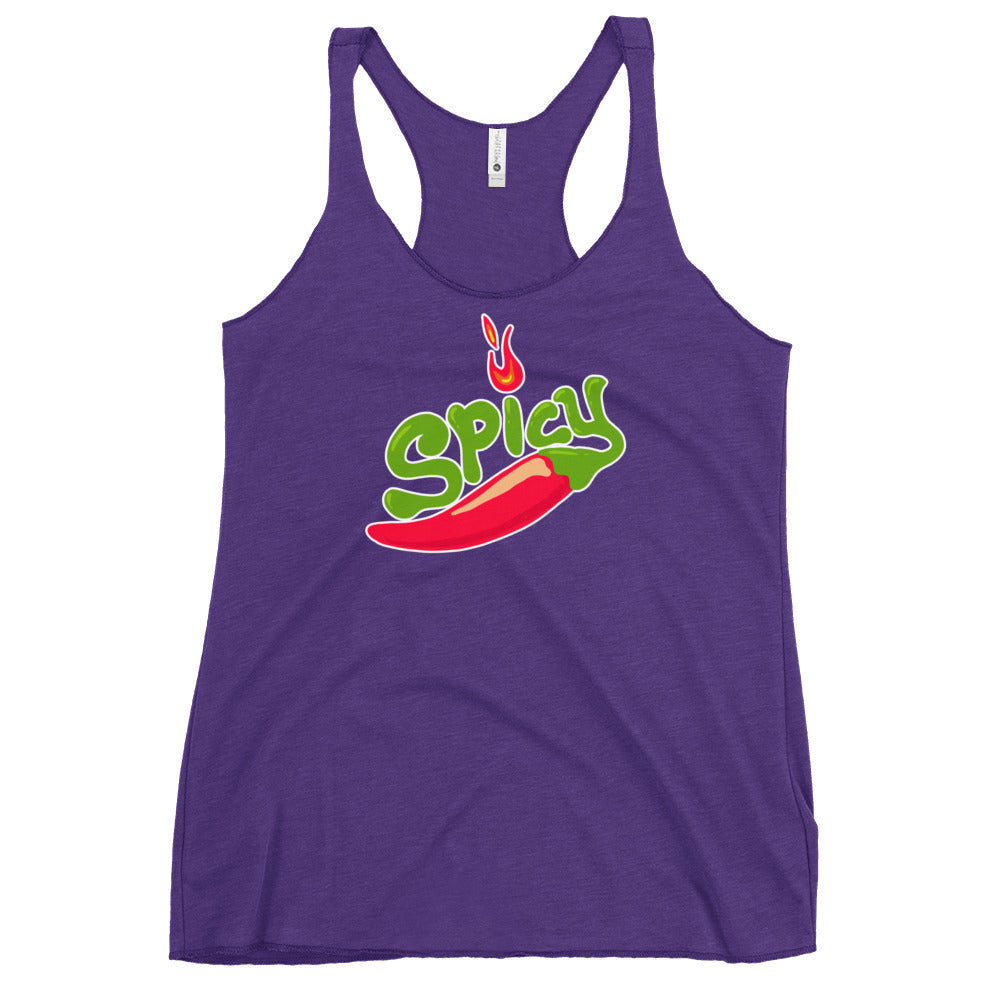 Spicy - Women's Racerback Tank