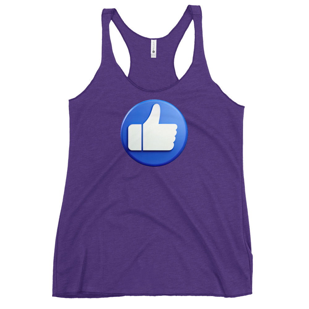 Like - Women's Racerback Tank