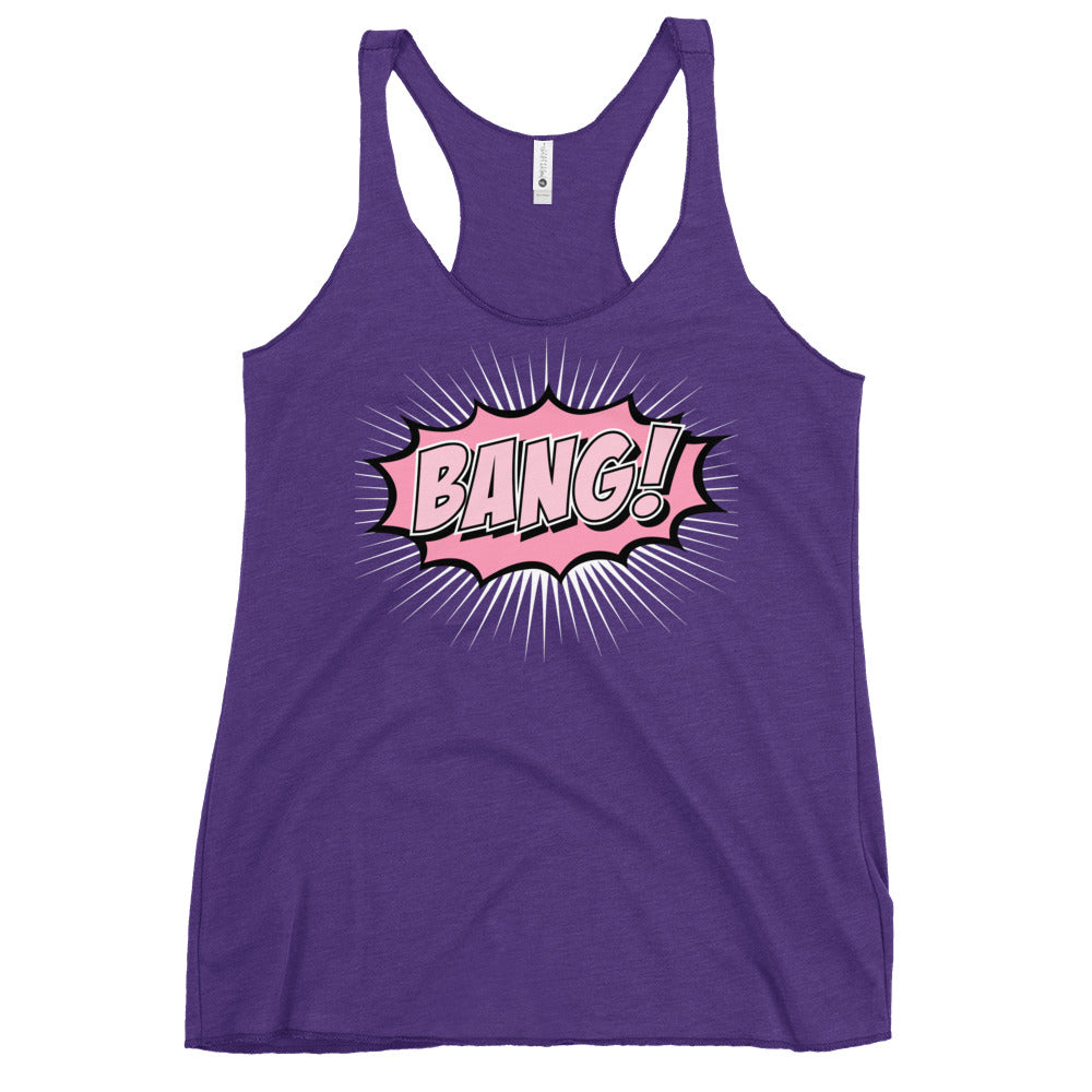 Bang - Women's Racerback Tank