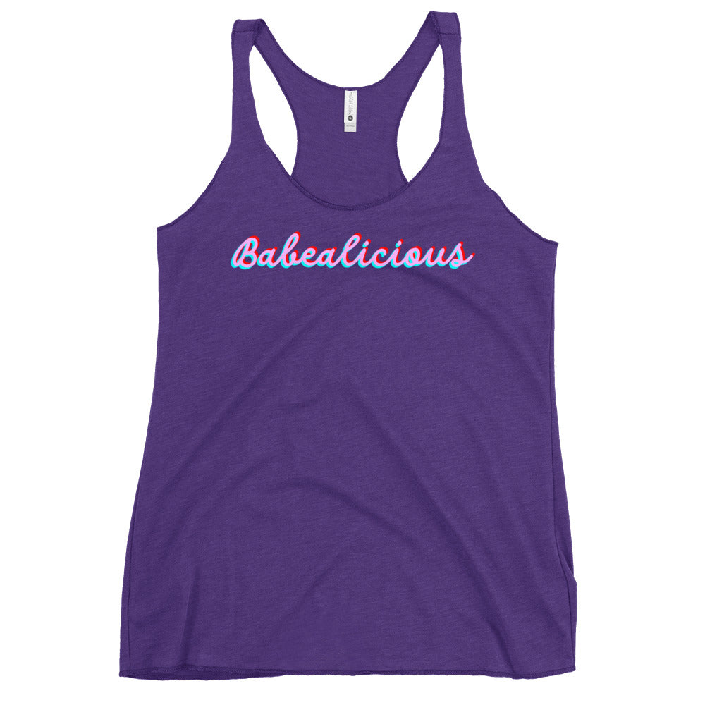 Babealicious - Women's Racerback Tank