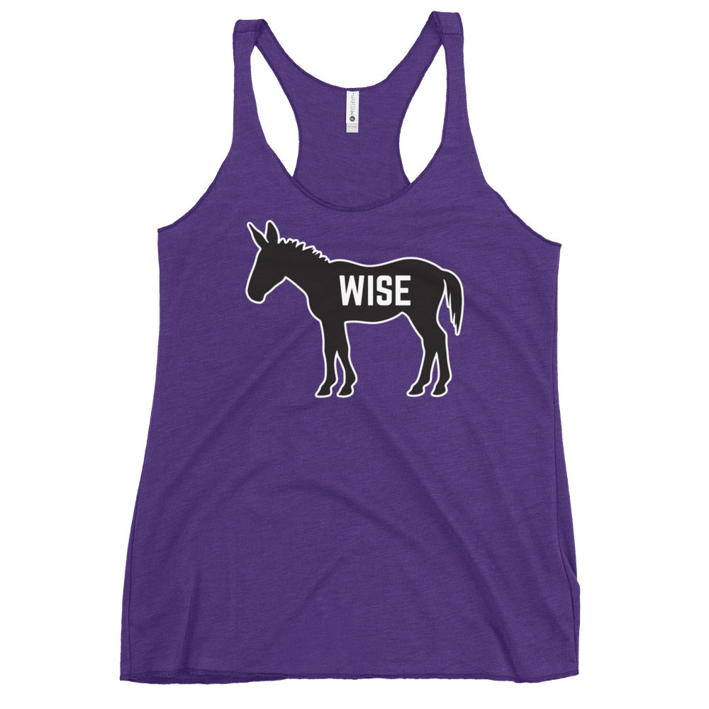 Wise ass - Women's Racerback Tank