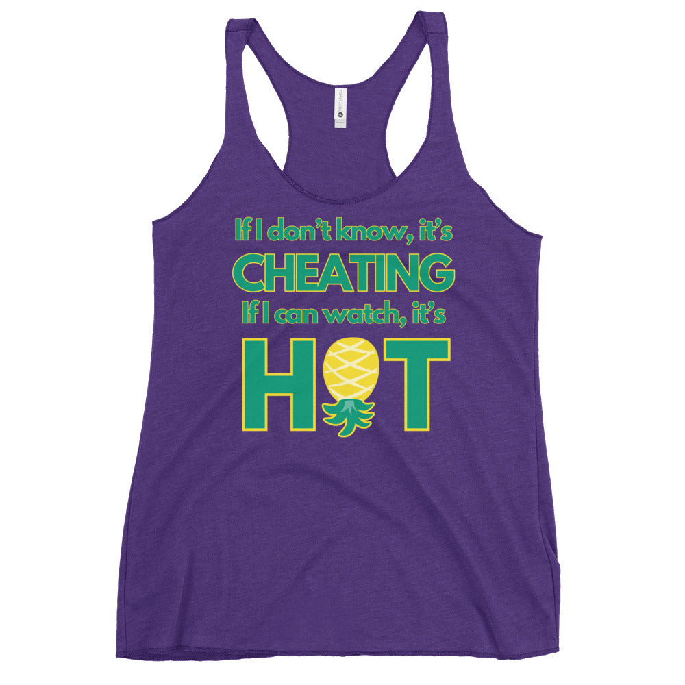 If I don't know - Women's Racerback Tank