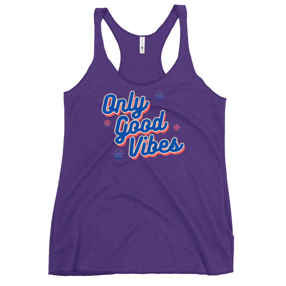 Only good vibes - Women's Racerback Tank