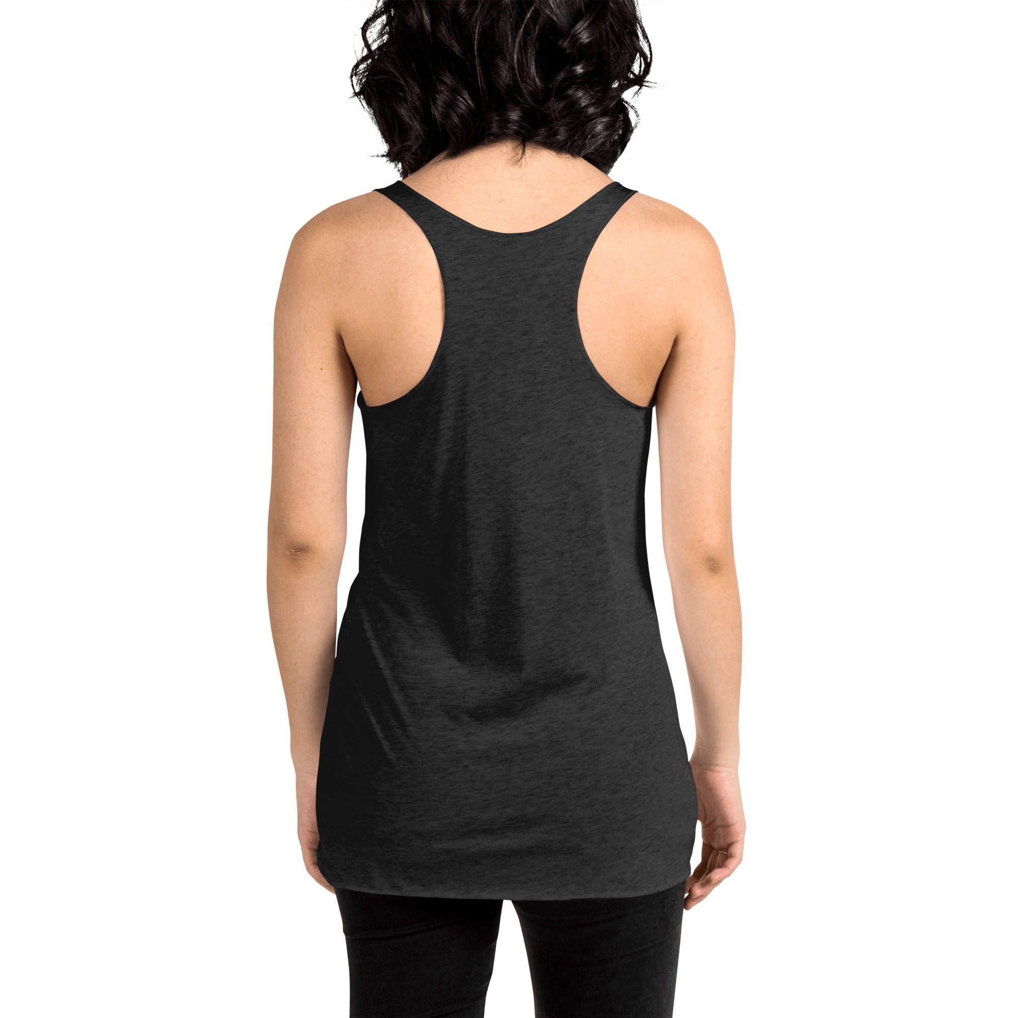 No safe word - Women's Racerback Tank
