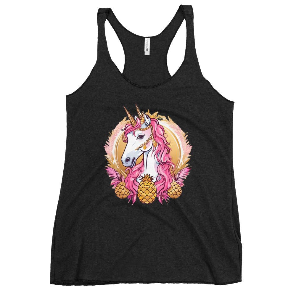 Unicorn 1 - Women's Racerback Tank