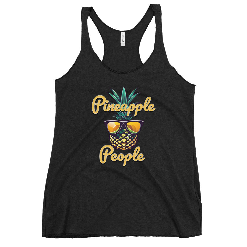 Pineapple People - Women's Racerback Tank