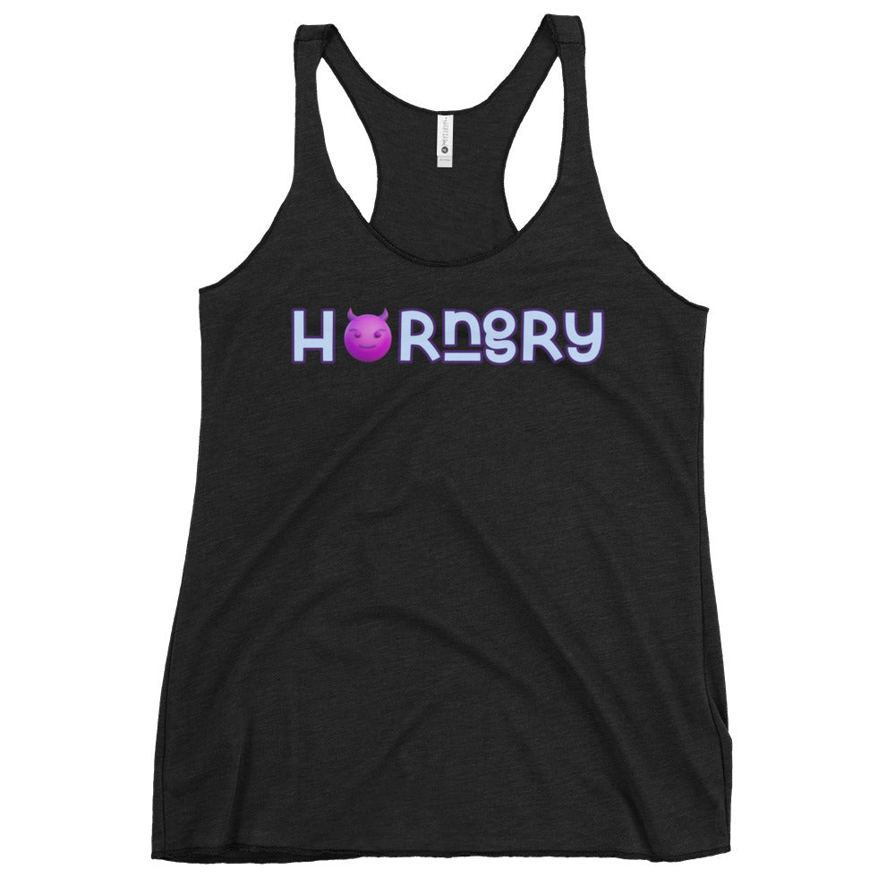 Horngry - Women's Racerback Tank