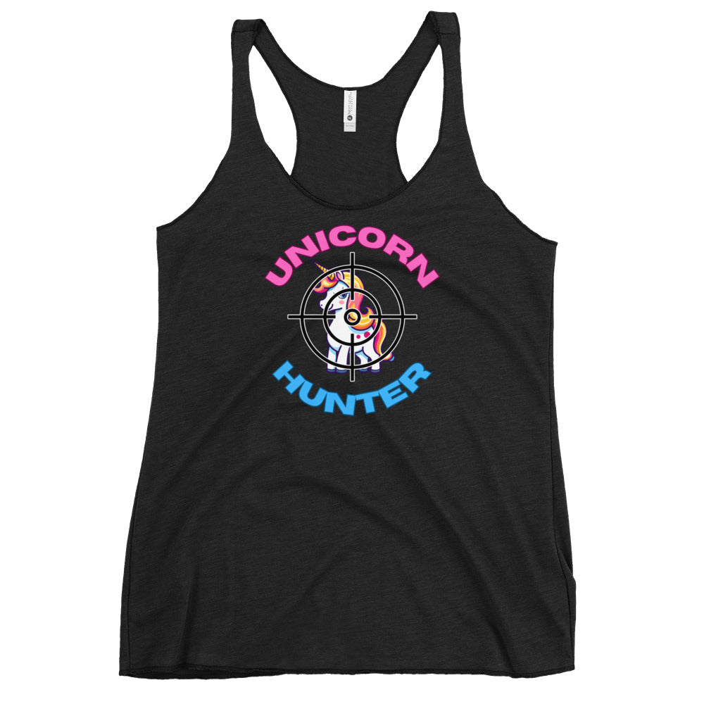 Unicorn hunter - Women's Racerback Tank