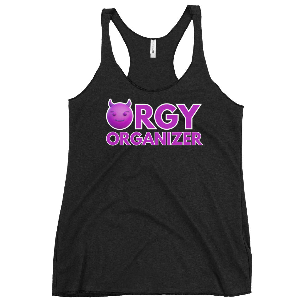 Orgy Organizer - Women's Racerback Tank