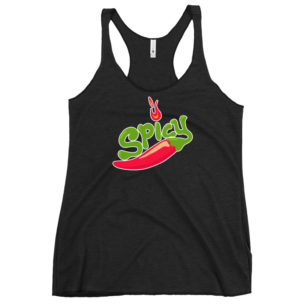 Spicy - Women's Racerback Tank