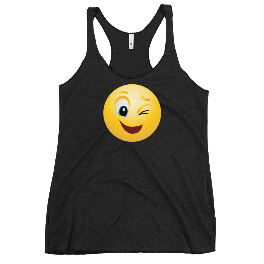 Wink - Women's Racerback Tank