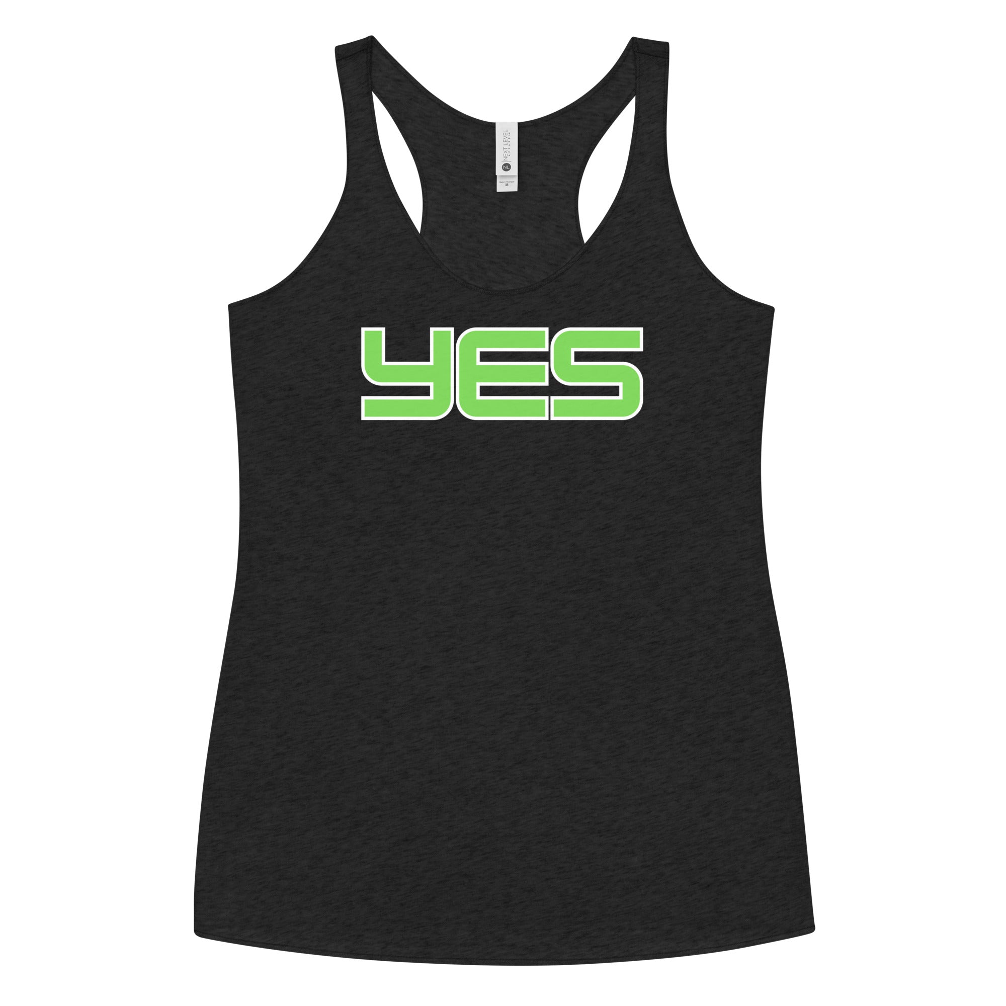 Yes - Women's Racerback Tank
