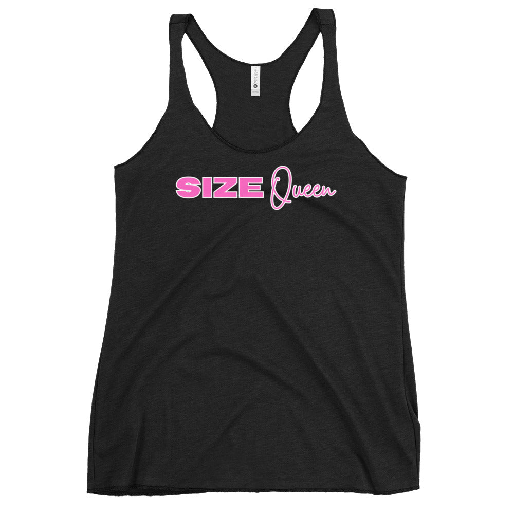 Size Queen - Women's Racerback Tank