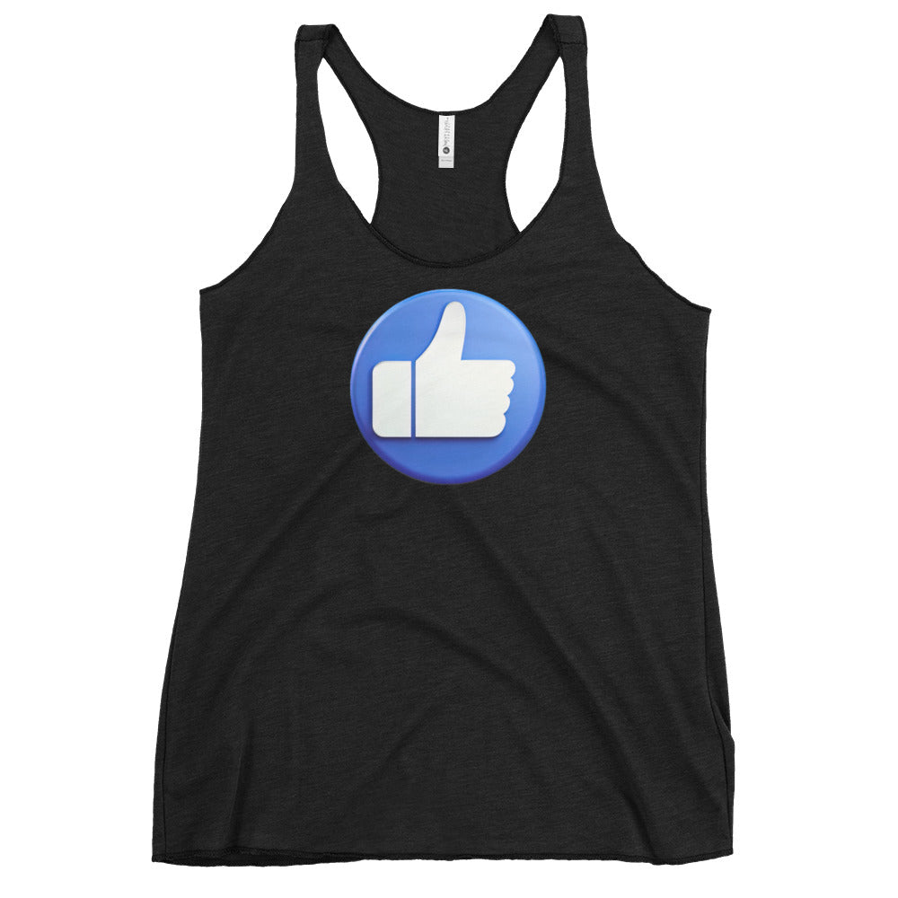 Like - Women's Racerback Tank