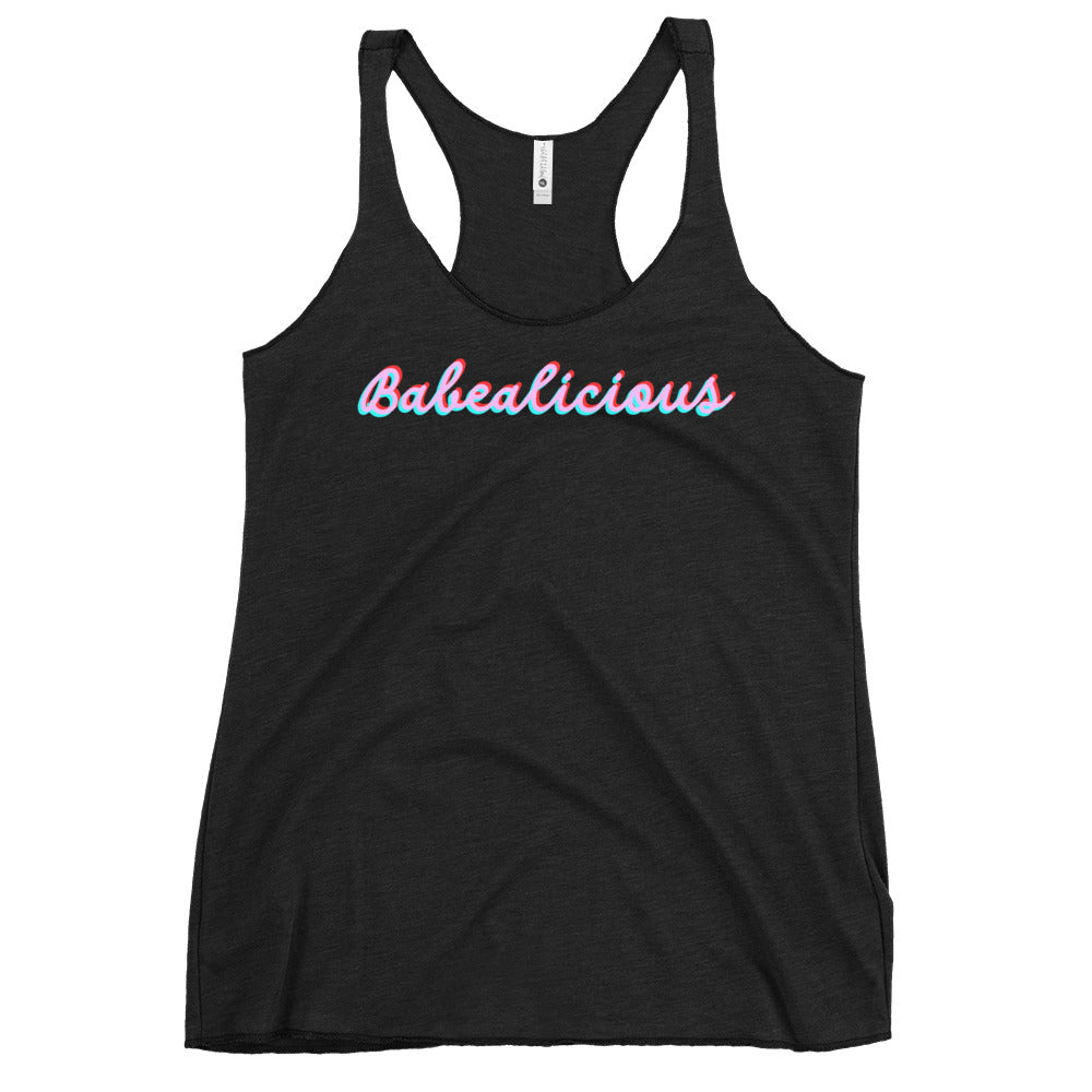 Babealicious - Women's Racerback Tank