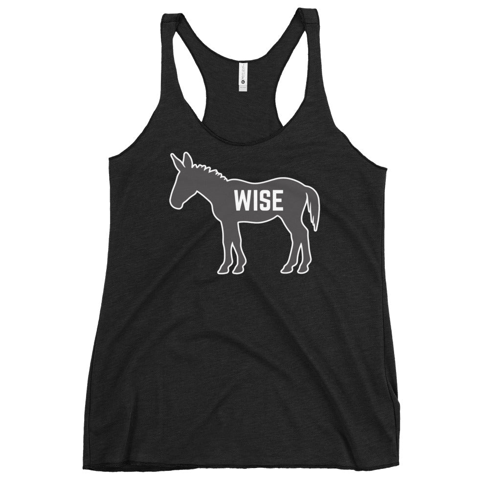 Wise ass - Women's Racerback Tank
