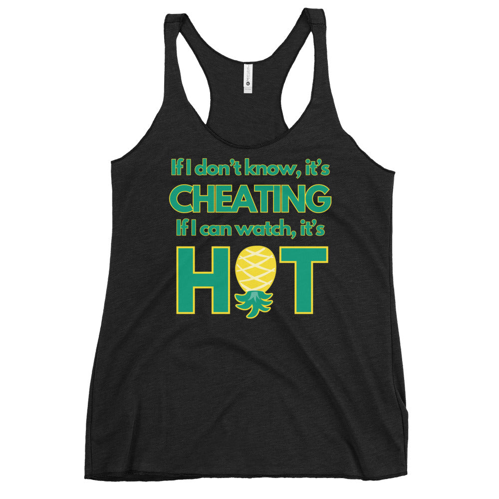 If I don't know - Women's Racerback Tank