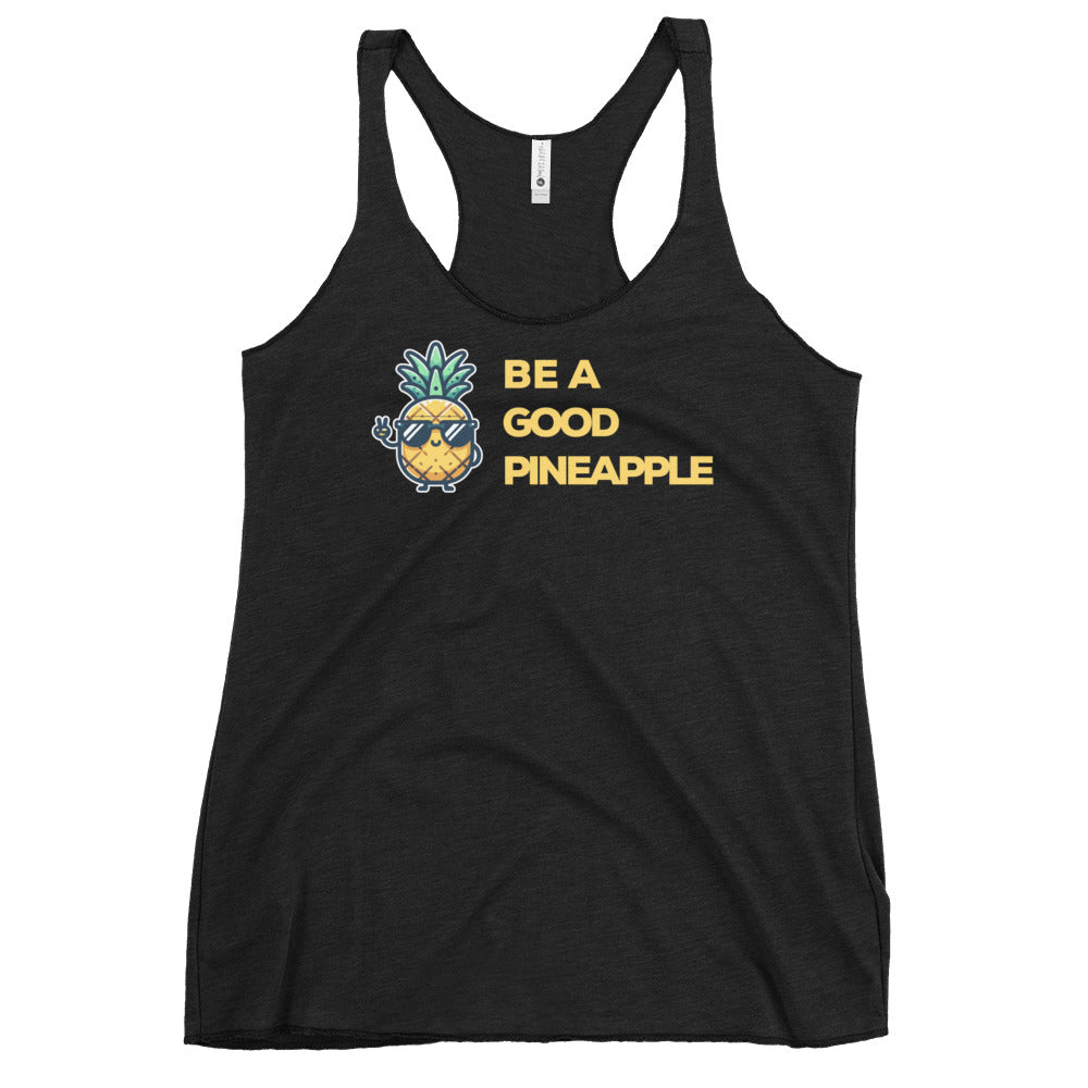 Flirt Good Pineapple - Women's Racerback Tank