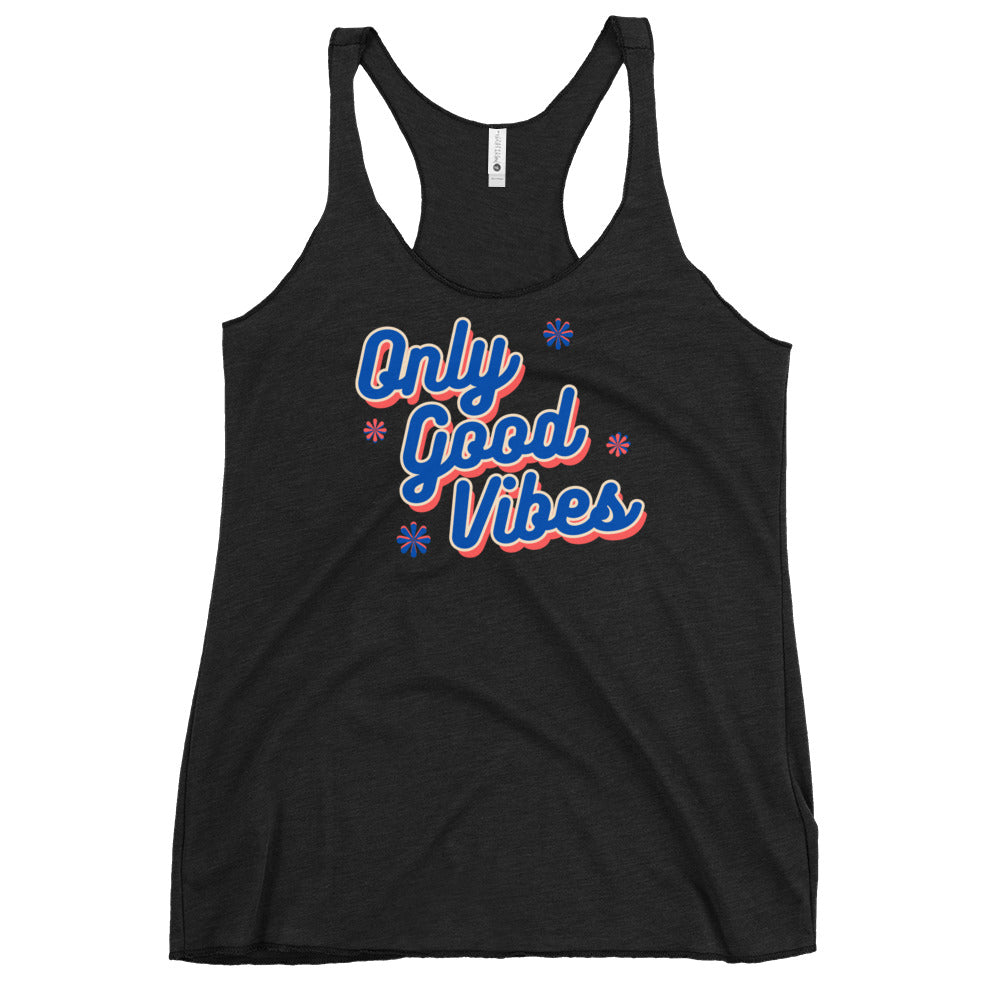 Only good vibes - Women's Racerback Tank
