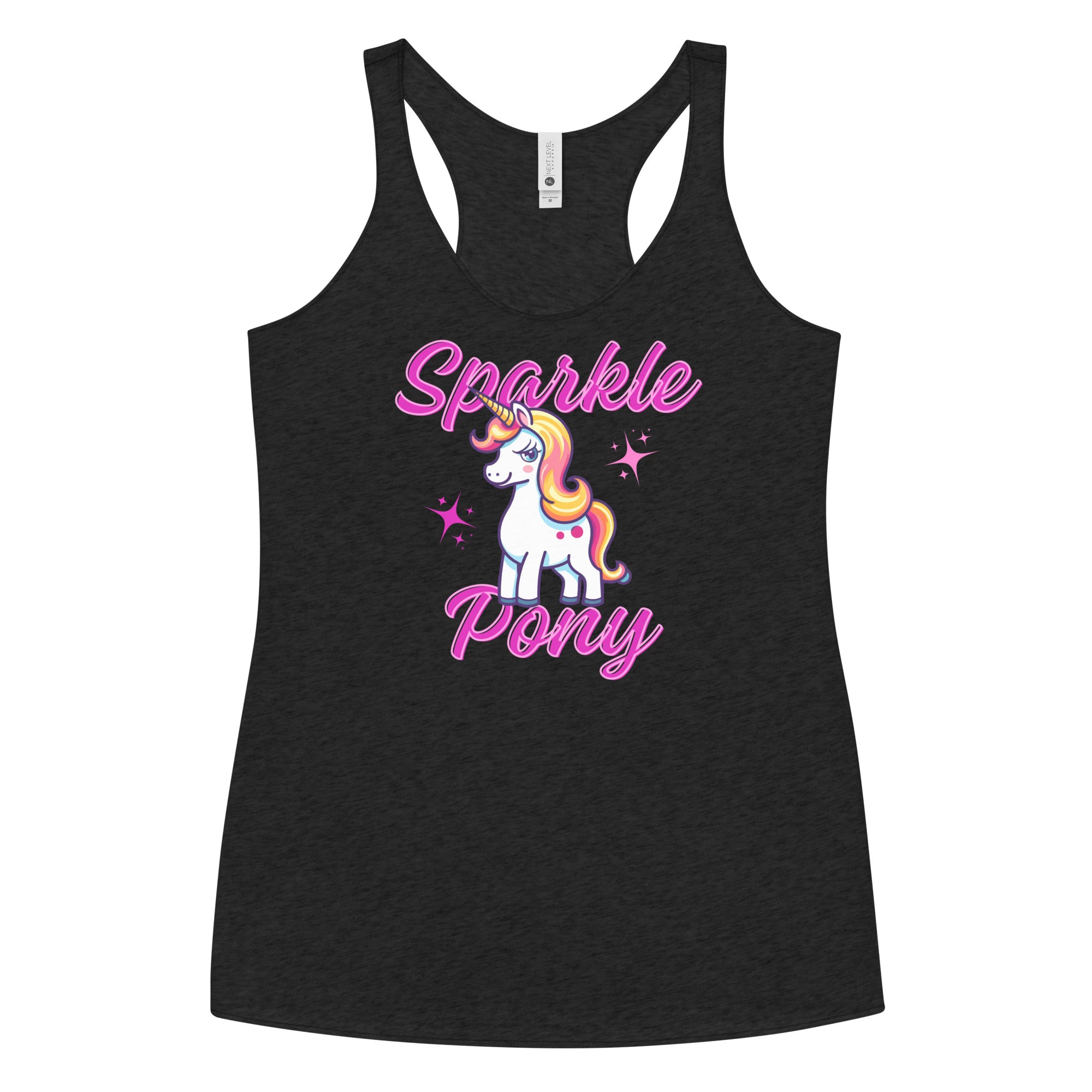 Sparkle Pony - Women's Racerback Tank