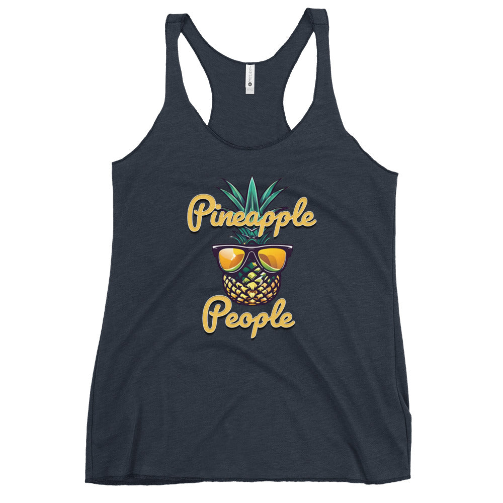 Pineapple People - Women's Racerback Tank