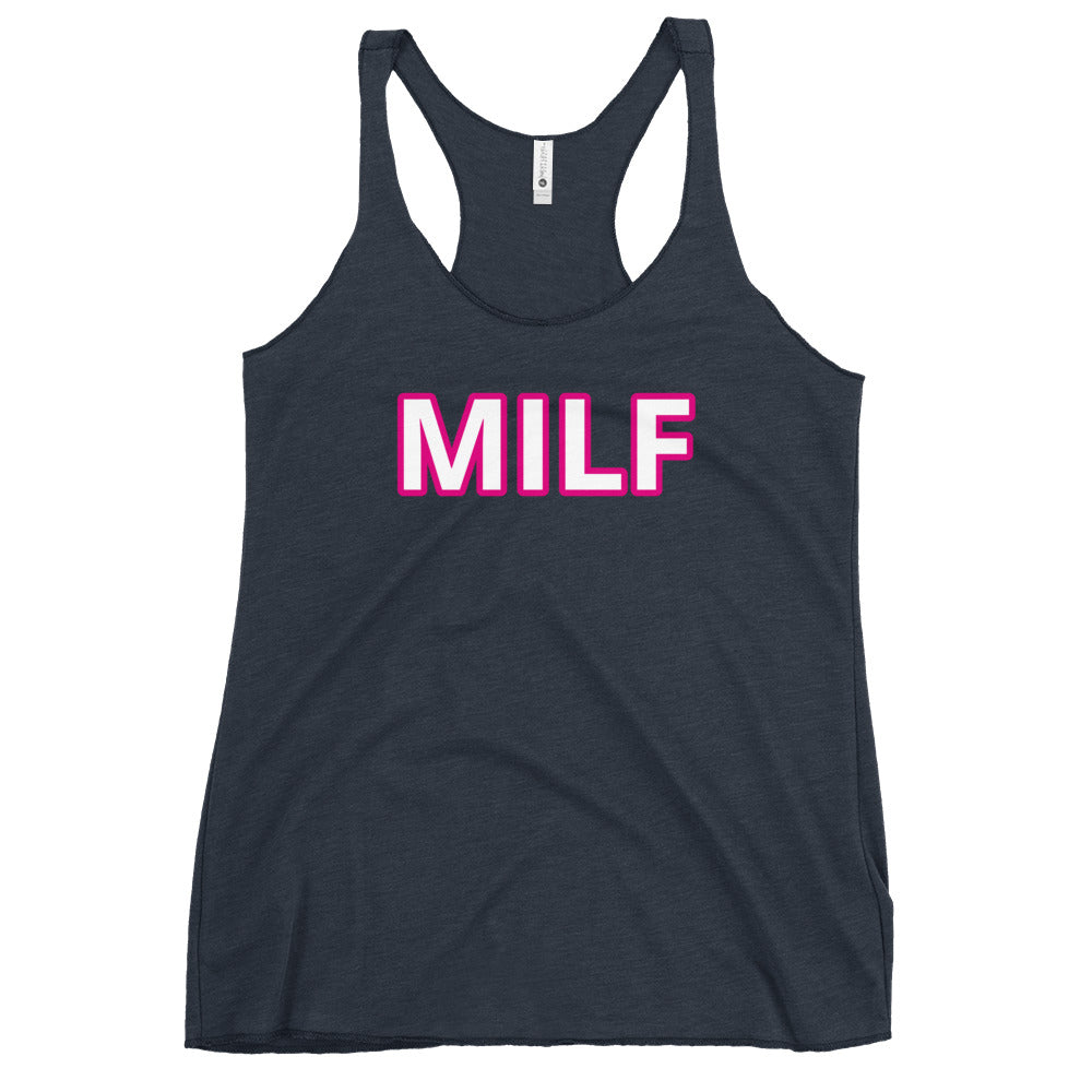 MILF - Women's Racerback Tank