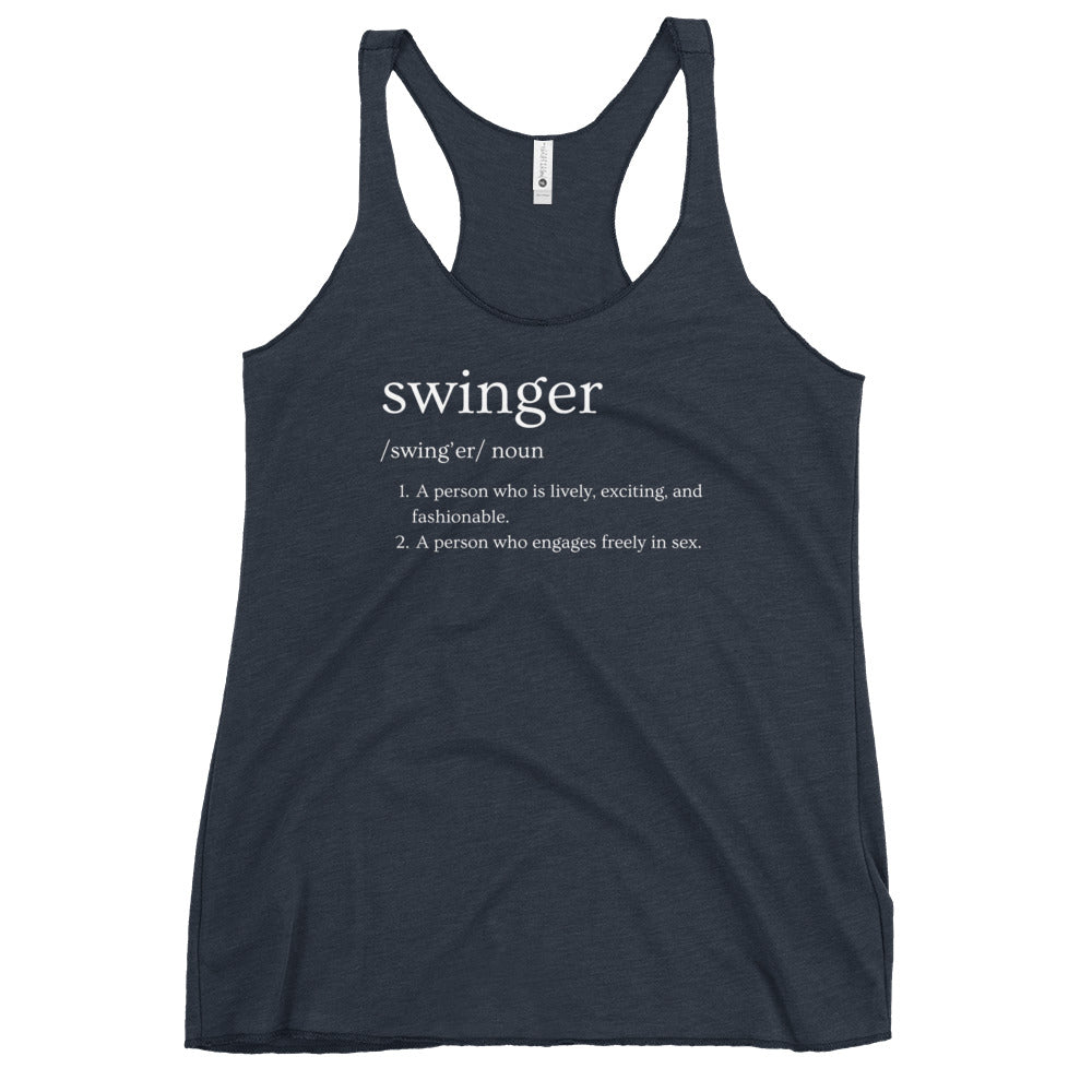 Swinger - Women's Racerback Tank