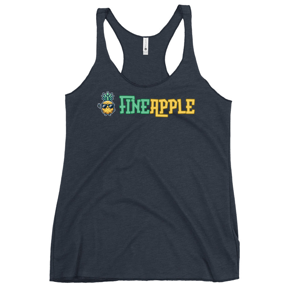 Flirt Fineapple - Women's Racerback Tank
