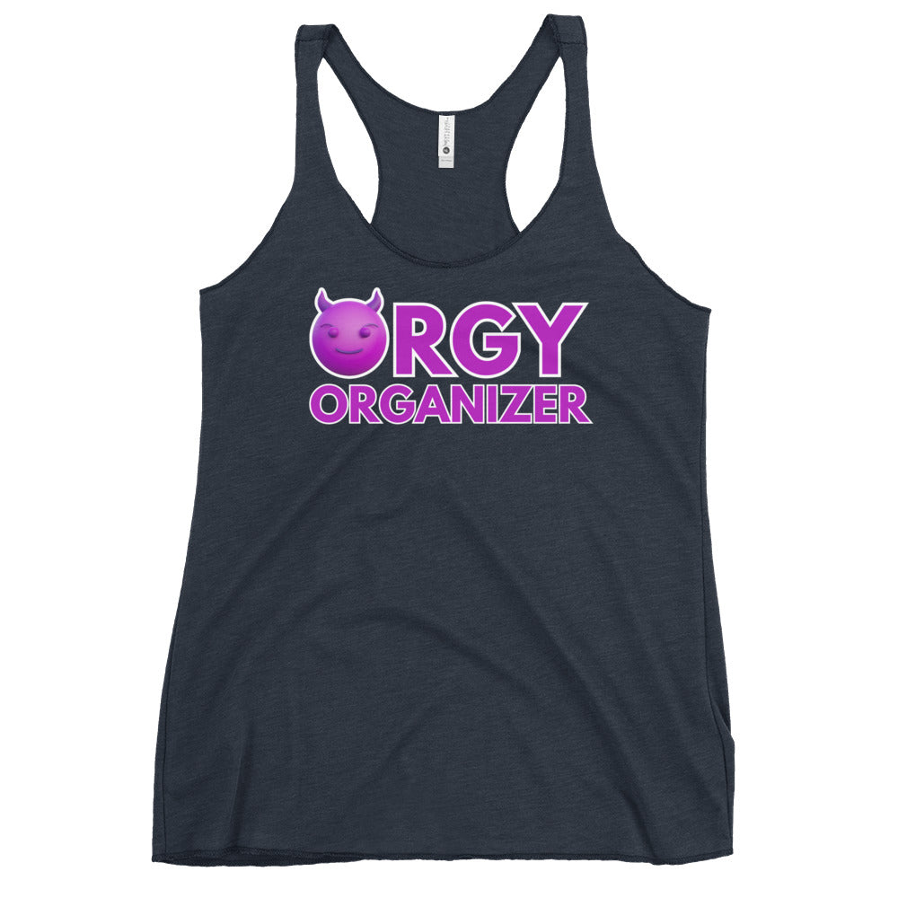 Orgy Organizer - Women's Racerback Tank