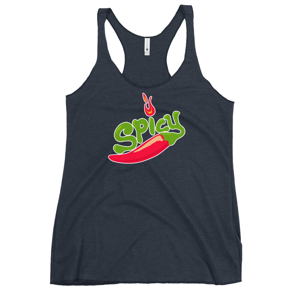 Spicy - Women's Racerback Tank