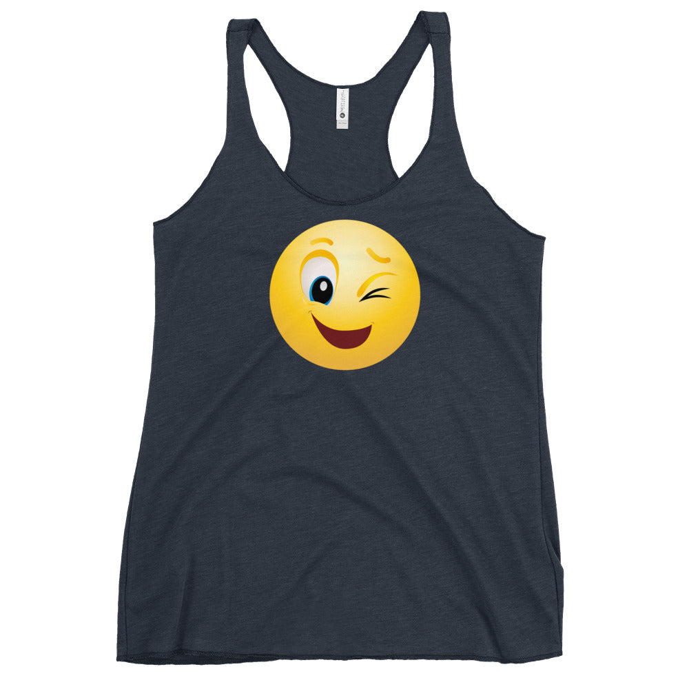 Wink - Women's Racerback Tank