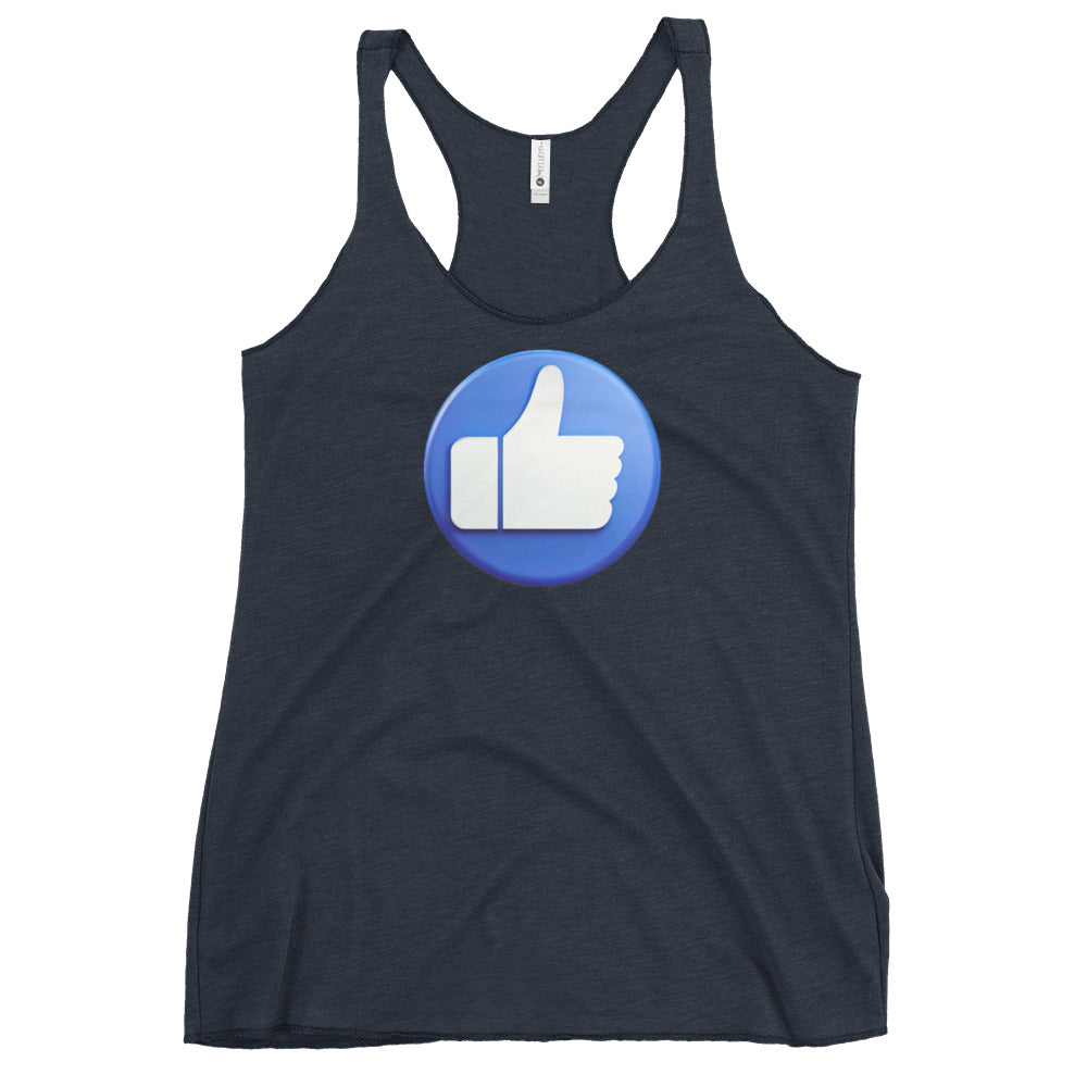 Like - Women's Racerback Tank