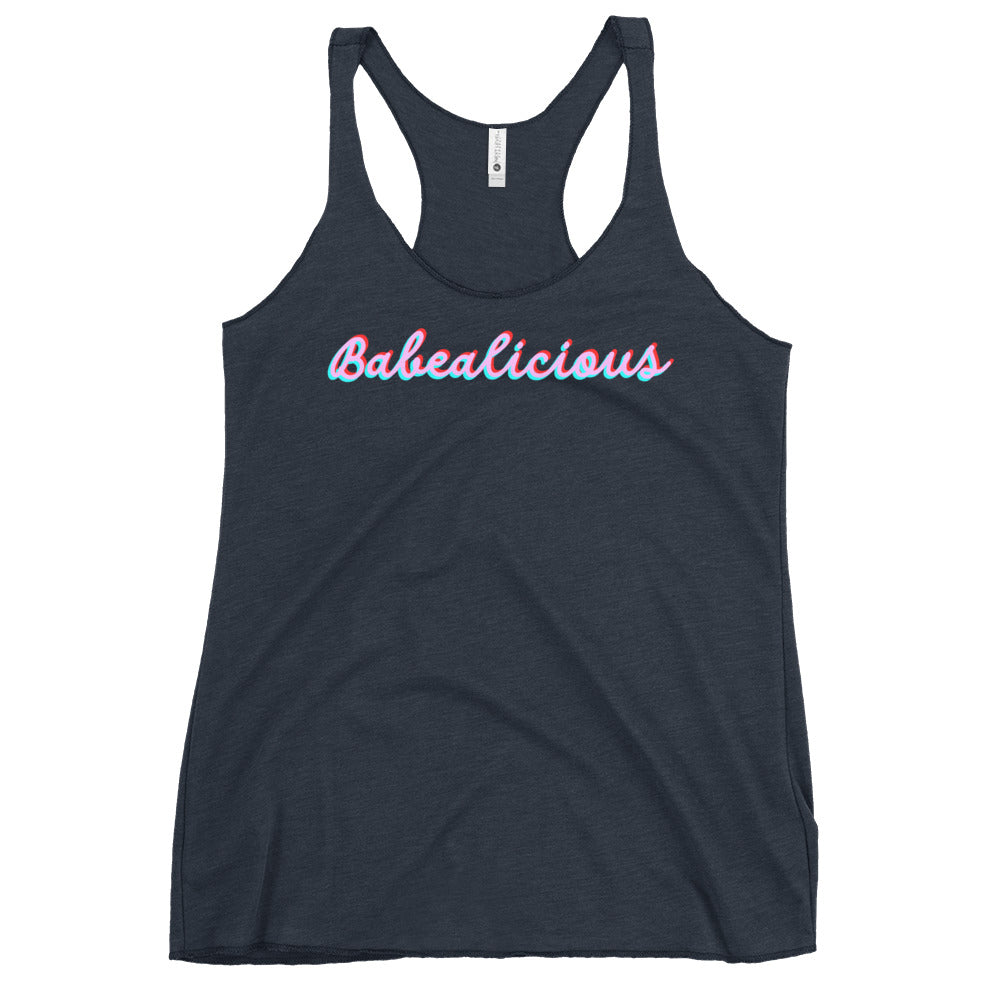 Babealicious - Women's Racerback Tank