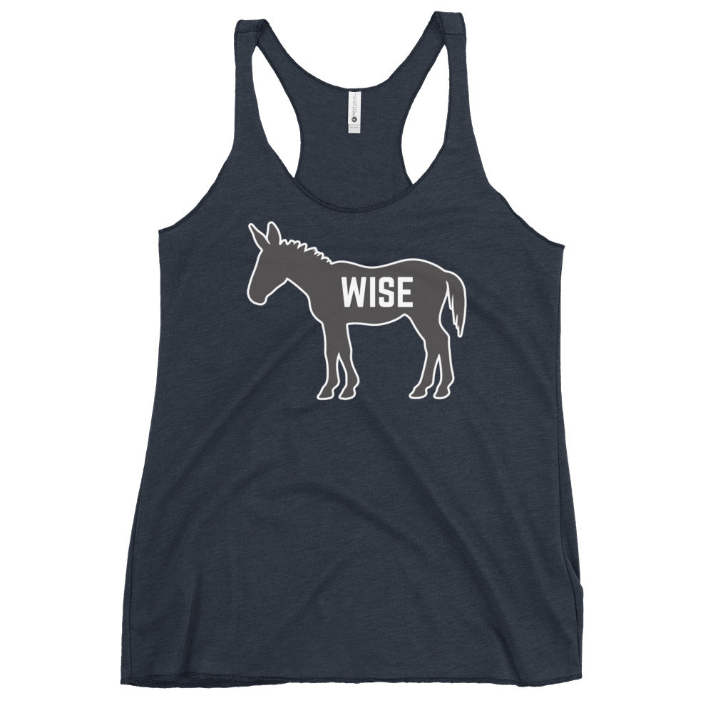 Wise ass - Women's Racerback Tank