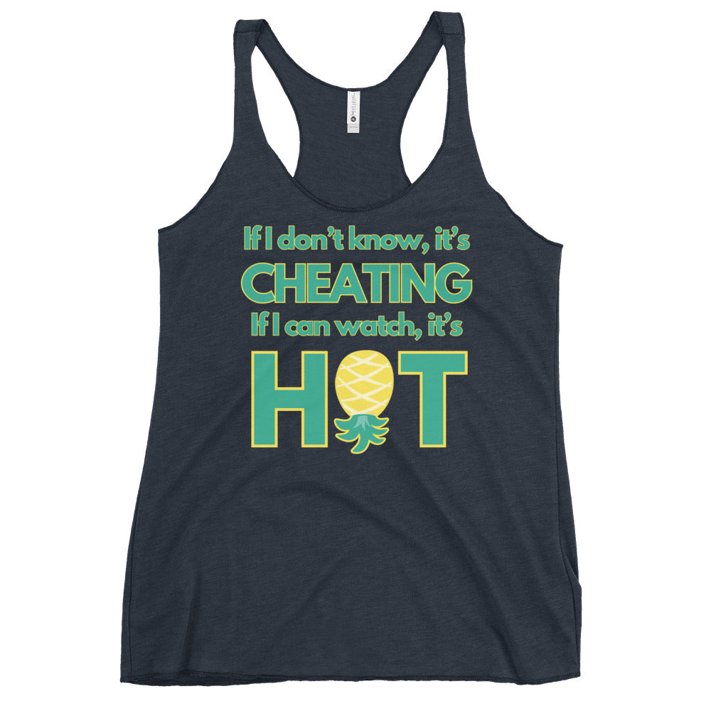 If I don't know - Women's Racerback Tank