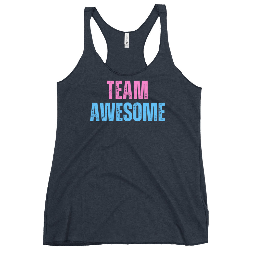 Team Awesome - Women's Racerback Tank