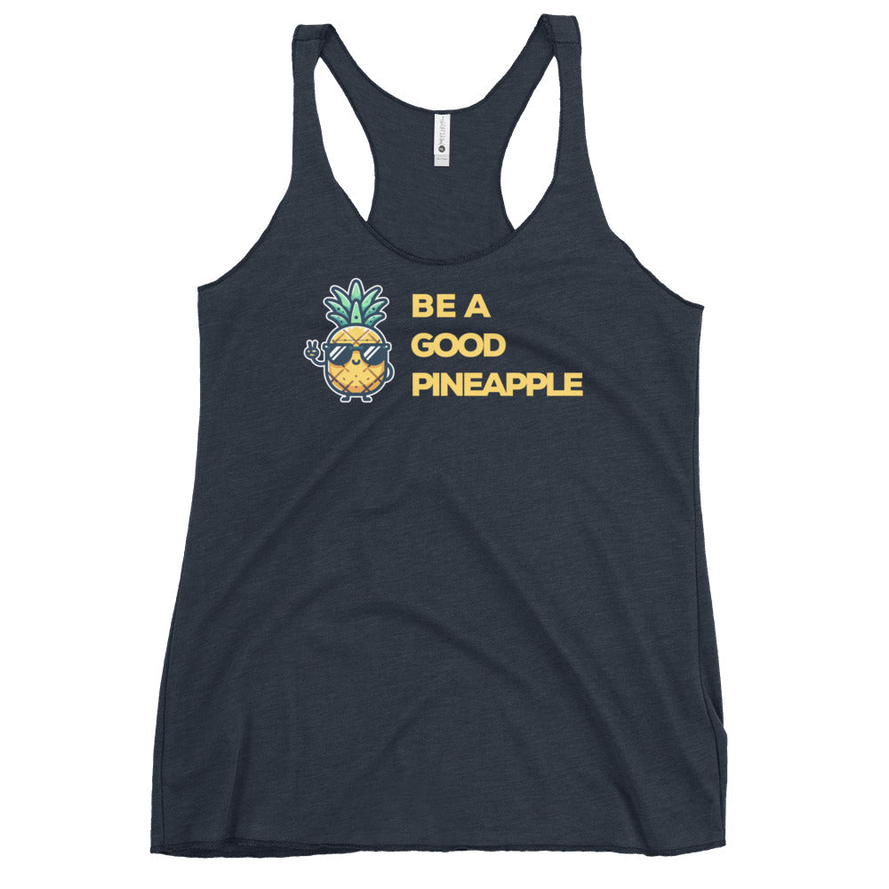 Flirt Good Pineapple - Women's Racerback Tank