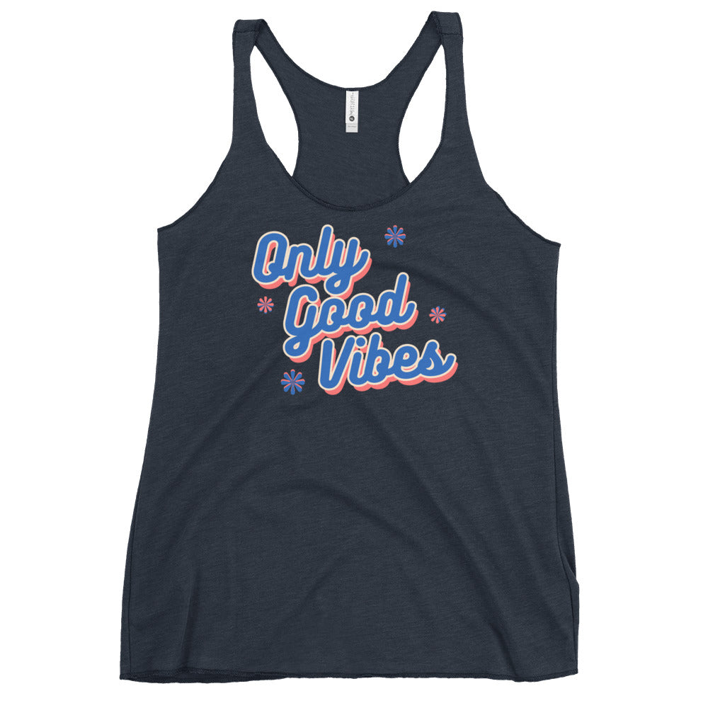 Only good vibes - Women's Racerback Tank