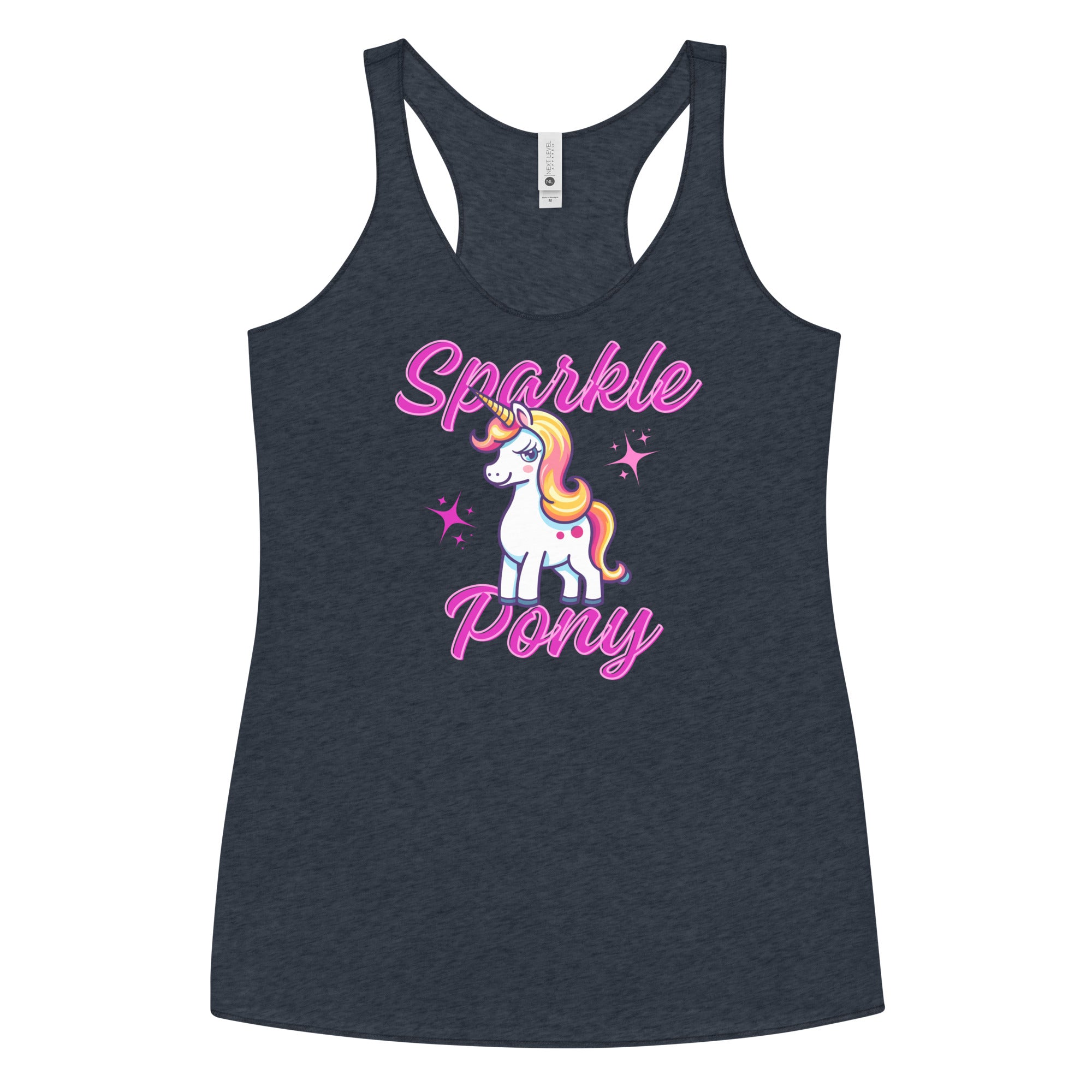 Sparkle Pony - Women's Racerback Tank