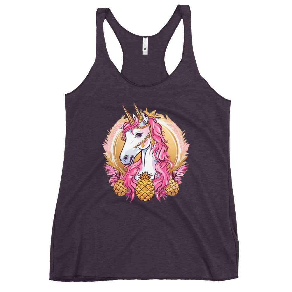 Unicorn 1 - Women's Racerback Tank
