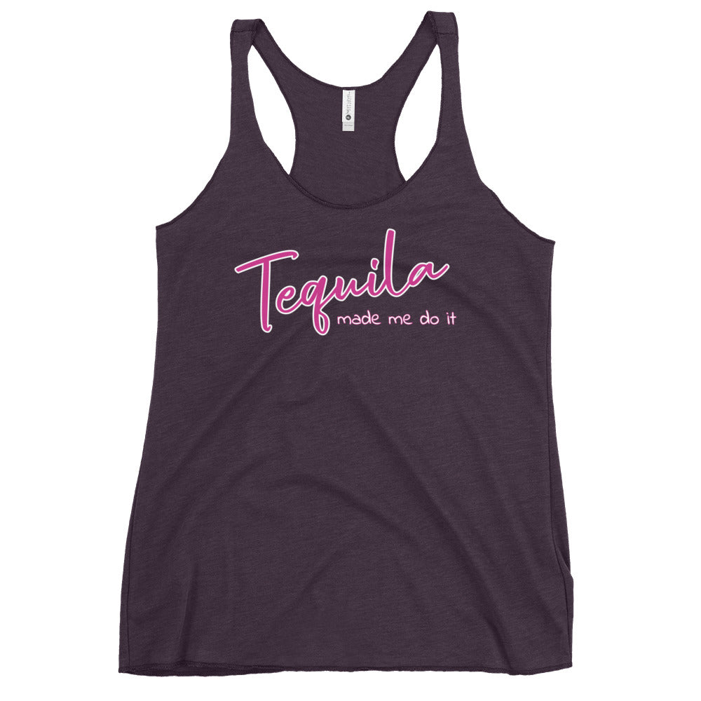 Tequila - Women's Racerback Tank