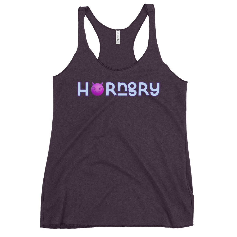 Horngry - Women's Racerback Tank