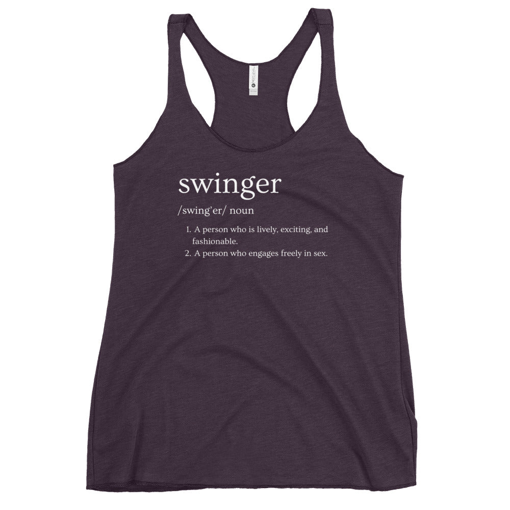 Swinger - Women's Racerback Tank