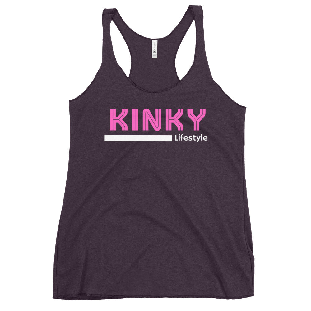 Kinky - Women's Racerback Tank