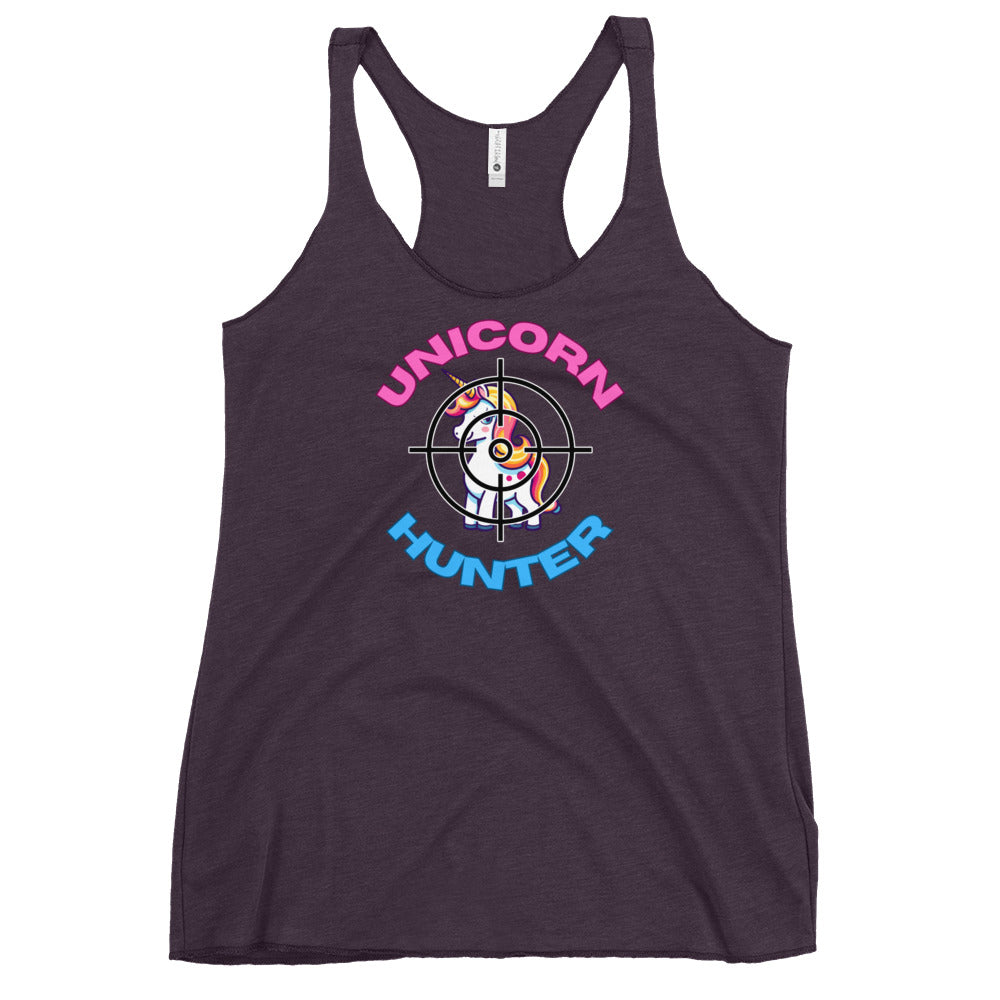 Unicorn hunter - Women's Racerback Tank