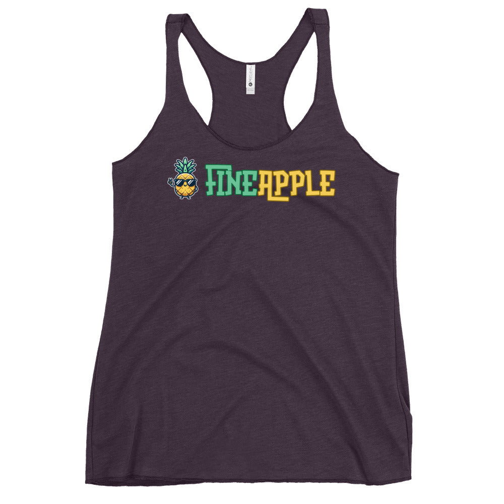 Flirt Fineapple - Women's Racerback Tank
