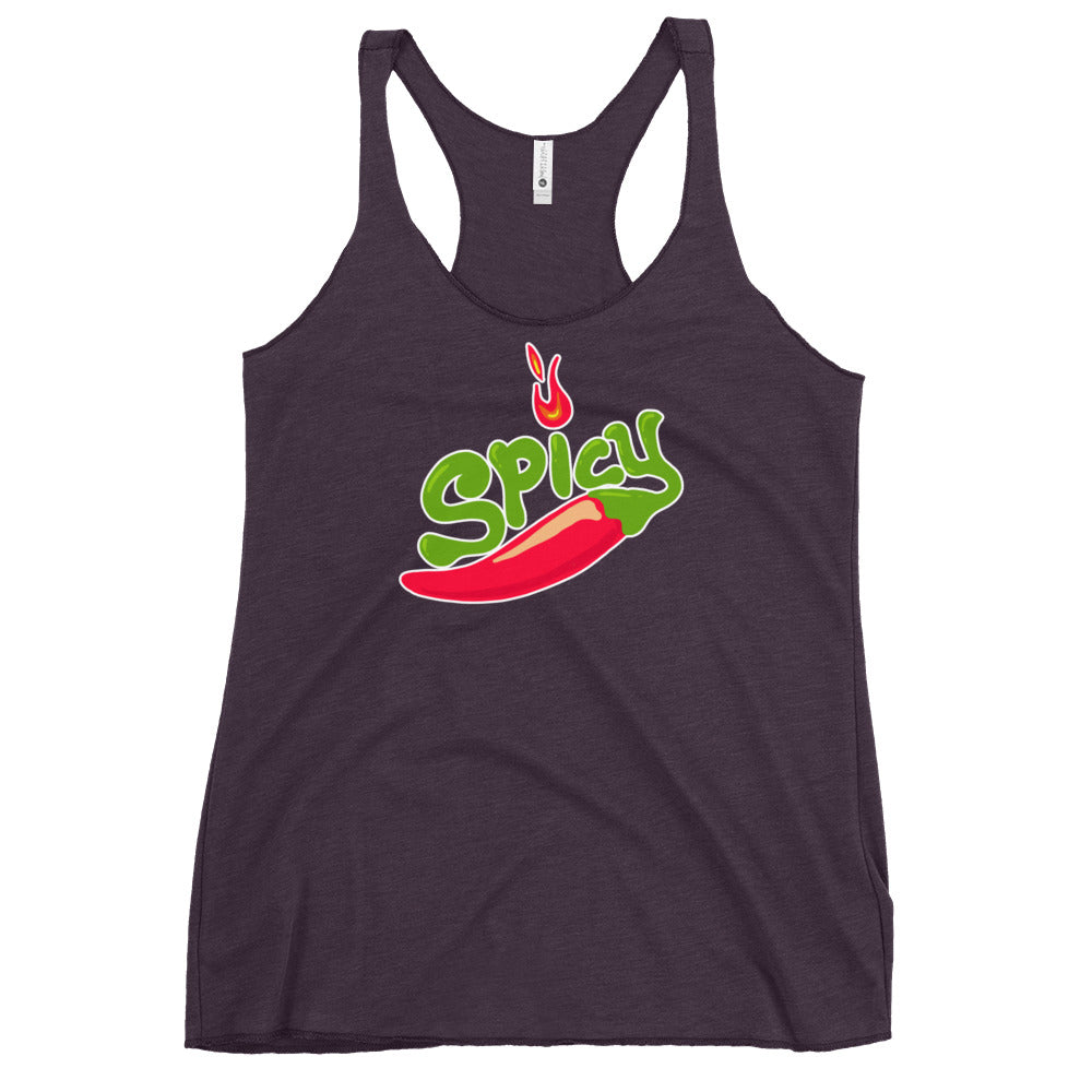 Spicy - Women's Racerback Tank