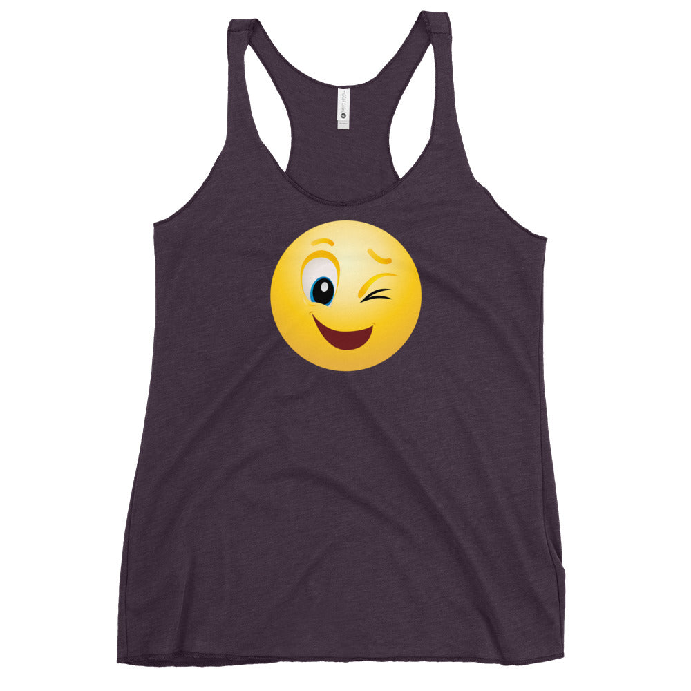 Wink - Women's Racerback Tank